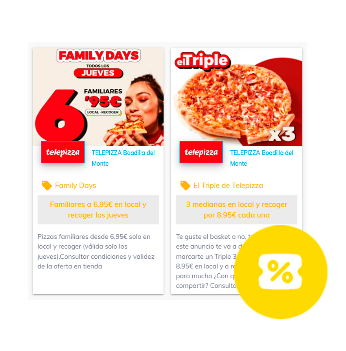 Publica tu catálogo, promociones, cupones descuento...