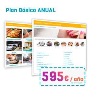 Plan Básico suscripción anual