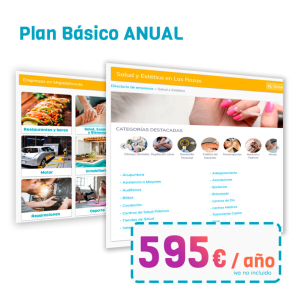 Plan Básico suscripción anual