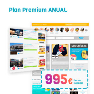 Plan Premium suscripción anual