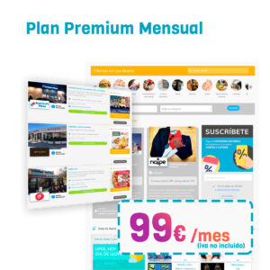 Plan Premium suscripción mensual