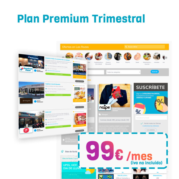 Plan Premium Trimestral